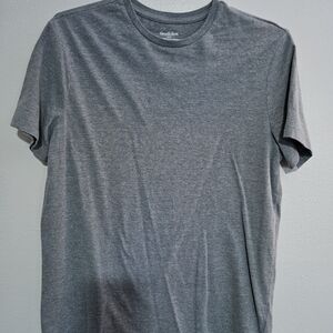 Goodfellow & Co Gray Short Sleeve Crew Tee